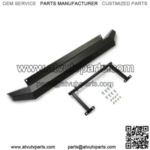 Heavy-Duty Steel Rear Bumper Powder Coated For 2016-2023 Polaris General XP 1000 (For: Polaris)