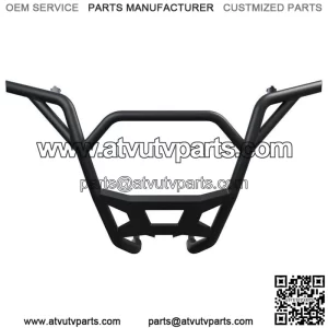 POLARIS LOW PROFILE BUMPER BLACK 2020-2024 RZR PRO XP & 4 SEATER OEM NEW (For: Polaris)