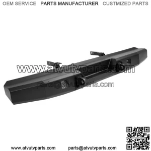 Rear Bumper For Polaris Ranger 1000 /XP 1000 NorthStar  Premium 2018-2024 Black (For: Polaris)