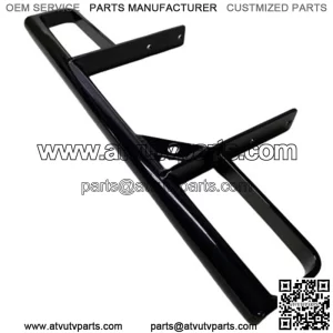 Polaris Scrambler 500 Rear Grab Bar Bumper Rack Gloss Black