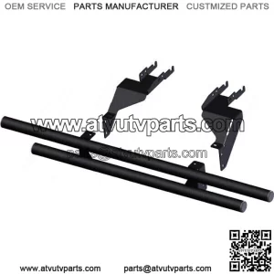 Polaris General 1000 XP & Crew Rear Bumper Black 2016-2021(For: Polaris)