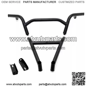 Heavy-Duty Rear Bumper for Polaris RZR PRO XP/ PRO XP 4 (2020+) - BLACK