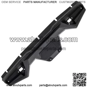 Polaris 5458421-070 Gloss Black Rear Bumper (For: Polaris)