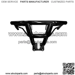 Polaris RZR PRO XP Tubular Steel Front Bumper Pro Race BLACK Powdercoat (For: Polaris)