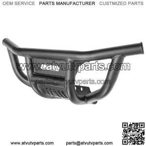 Winch Ready Front Bumper for Polaris RZR XP Turbo S (2018+) - Black