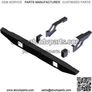 #101900 Polaris Full Size Ranger XP1000 Rear Formed Bumper