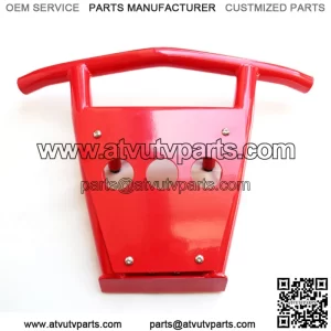front bumper bar bull impact guard red fits 2014-18 Polaris RZR 1000 xp 4  (For: Polaris)