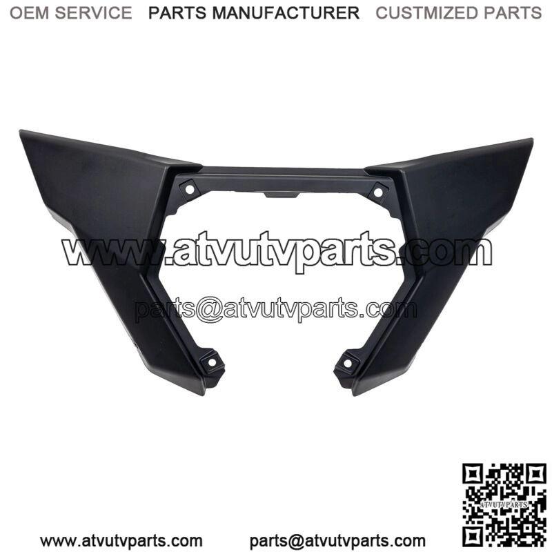 Polaris 5455179-070 BUMPER-FRONT BLK (For: Polaris) - Image 2