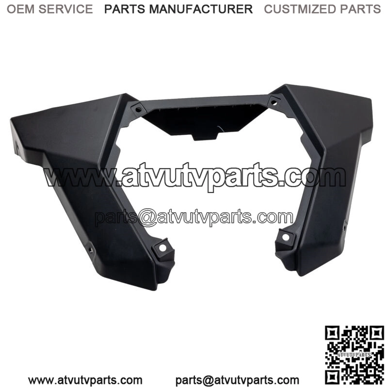 Polaris 5455179-070 BUMPER-FRONT BLK (For: Polaris) - Image 4