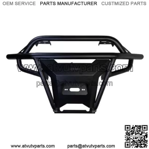 Front Bumper Guard Black Polaris Ranger XP / Crew 900 1000 (For: Polaris)
