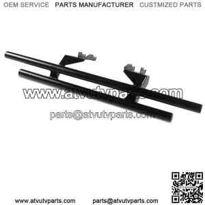 Rear Bumper Black for 2016-2022 Polaris General 1000 2016-2022 4 1000 XP 1000 (For: Polaris)