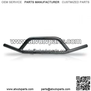 Polaris Sportsman 850 1000 (2017-2024) ATV Heavy Duty Black Metal Rear Bumper (For: Polaris)