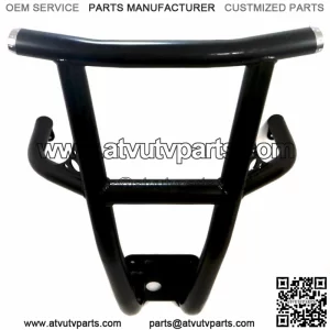 Custom Tubular Steel Rear Bumper Polaris RZR XP1000 Turbo Stealth Black (For: Polaris)