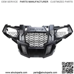Polaris 5450067-070 Black Upper Front Bumper 2014-2019 EURO 325 Sportsman 900 (For: Polaris)