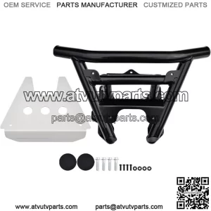 Front Brush Guard Low Profile Bumper For Polaris RZR Turbo R/Pro R 2022-2024 (For: Polaris)