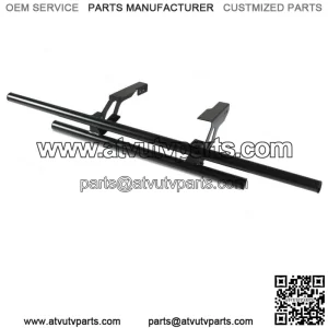 Rear Double Tube Bumper For 2018-2022 Polaris Ranger XP 1000 North Star Edition (For: Polaris)