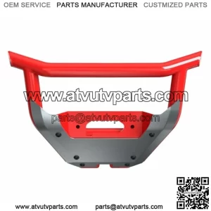 2022 Genuine Polaris RZR Turbo R Front Pre Runner Winch Bumper Red 2884355-293