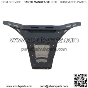 Rear Bumper Guard W Mesh Black Polaris RZR Pro XP XP4 2020-2024 CLOSEOUT (For: Polaris)