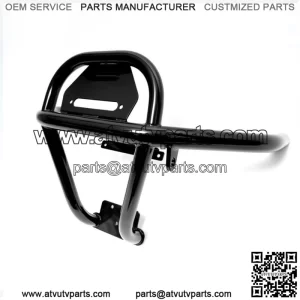 Racing Black U4 Front Bumper For Polaris RZR XP Turbo S & XP 4 Turbo S 19-21 (For: Polaris)