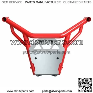 2022 Genuine Polaris RZR Turbo R Rear Pre Runner Bumper Red 2884358-293