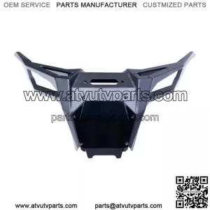 ELEKTRIC OFFROAD POLARIS PRO R TURBO R / R4 VOLT FRONT WINCH BUMPER W SKID PLATE (For: Polaris)