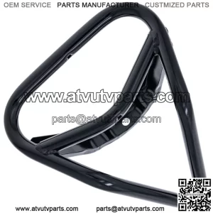 Polaris 0452618-067 Gloss Black Front Bumper 2007-2021 Phoenix 200 ATV (For: Polaris)