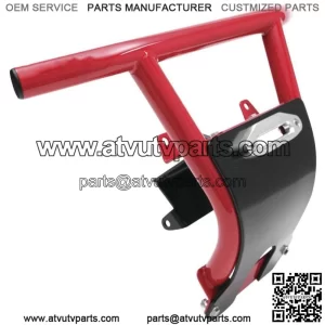 Front Bumper For Polaris Scrambler XP 1000 S 2020-2021 HD Red (For: Polaris)