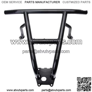 Impact Rear Bumper Black For POLARIS RZR XP 1000 2014-2016 (For: Polaris)