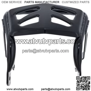 Polaris 0455449-067 Black Front Youth Bumper 2007-2023 Outlaw 110 (For: Polaris)