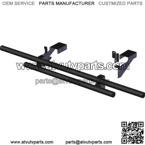 Double Tube Rear Bumper for Polaris Ranger 500 4x4 05-10 (For: Polaris)