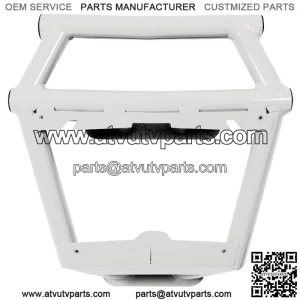 Front Sport Bumper Polaris 2019+ RZR White Powder Coated P187P360WH (For: Polaris)