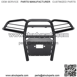 Bison Bumpers Trail Bumper Front - Steel - Fits Polaris (For: Polaris)