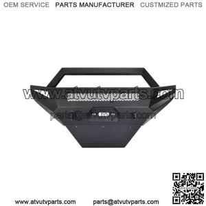Thick Front Bumper with Winch Plate fit for 2018-2023 Polaris Ranger 1000  (For: Polaris)