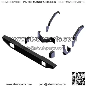 #102105 Polaris Xpedition Rear Formed Bumper