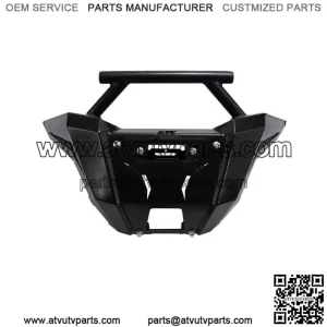 Heavy Duty Front Winch Bumper Skid Plate for Polaris RZR PRO R TURBO R 4 2022-23 (For: Polaris)