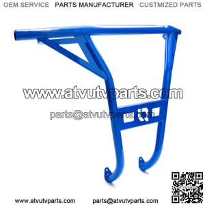 Blue Rear Bumper For Polaris RZR Pro XP 2020-2022 9357512589 (For: Polaris)
