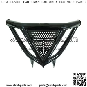 Predator 500 "Intimidator"  Front Bumper black Screen    Alba Racing  208-N3-BB (For: Polaris)