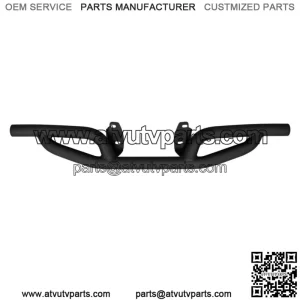 Bumper Rear - Steel - Fits Polaris (For: Polaris)