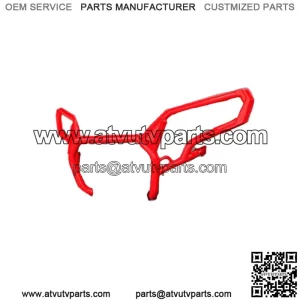 2024-2025 Genuine Polaris RZR XP Front High Coverage Bumper Red 2884513-293