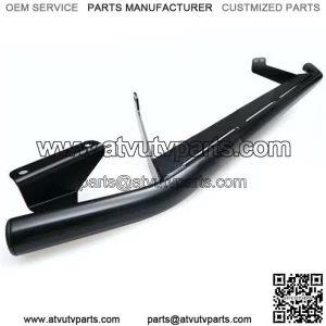 Black Rear Bumper For Polaris Ranger XP 1000 2018-2022 9357112961 (For: Polaris)