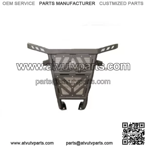 Polaris RZR XP 1000 XP4 XP Turbo 2019-22 Rear Bumper Black Mesh Grills (For: Polaris)