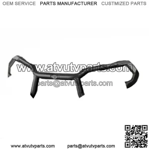 Polaris RZR 900 / 1000 Front Extreme Bumper Attachment Black New OEM 2879451 (For: Polaris)