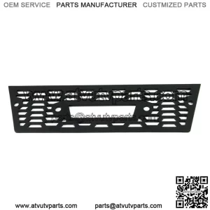 Polaris Ranger Bumper Screen, Upper, Gloss Black, Genuine OEM Part 5439231-070, Qty 1