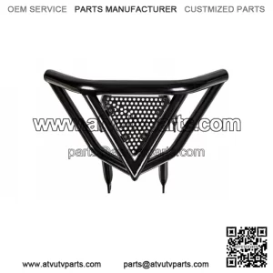 Aluminum Front Bumper Proctector For Honda TRX 450R TRX400EX Black