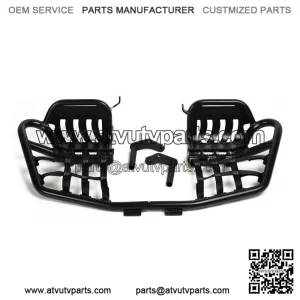 Honda TRX450R 450ER Pro Peg FOOT PEG Nerf bars PSE106-HGB GLOSS BLACK