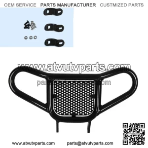 For Honda TRX 400X TRX 400EX TRX 450ER TRX 450R Front Bumper ATV Black 1999-2014