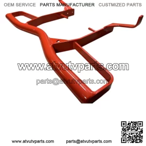 Yamaha Raptor 700r Grab Bar Bumper Rack 06-25 Yamaha Orange.