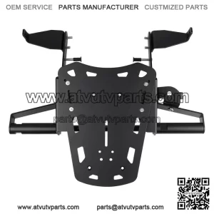 For Yamaha Raptor 700 700R Rear Grab Bar Bumper Luggage Carrier Rack Support