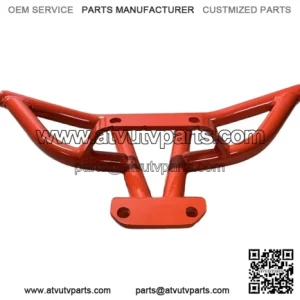 Yamaha Raptor  700r/se  Grab Bar Bumper 06-2024 Powdercoated Yamaha Orange