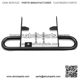 Rear Back Wide Grab Bar Bumper Black Carrier For 2004-Up Yamaha YFZ450 ATV